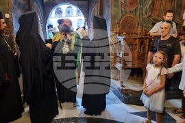 Рилски манастир - Патриарх Даниил - посещение