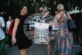 Резиденция на посланика на Република Турция в София - бдение