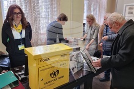 Плевен - филателна изложба - откриване