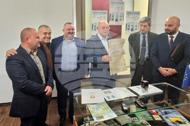 Плевен - филателна изложба - откриване