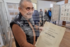 Плевен - филателна изложба - откриване