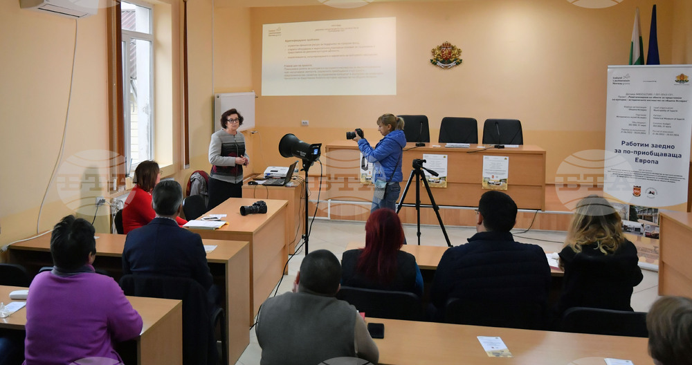 Исперих - проект "Ревитализиране на обекти за представяне на културно-историческото наследство на община Исперих"