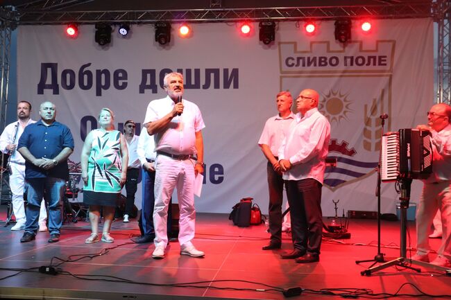 Драгомир Драганов в Сливо поле: Държавната и местната власт ще работят заедно за добруването на хората от общината