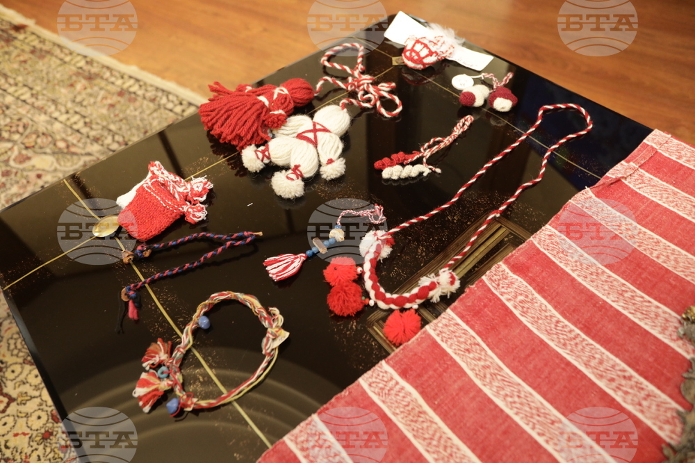 Мартеница - Марцишор - традиция - отпразнуване