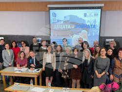 Снимка:  Национална мрежа за децата – Lex Talks 2022