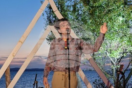 Бургас - Остров Света Анастасия - концерт - "Остава" - Hayes & Y