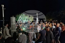 Бургас - Остров Света Анастасия - концерт - "Остава" - Hayes & Y