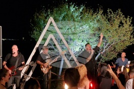 Бургас - Остров Света Анастасия - концерт - "Остава" - Hayes & Y