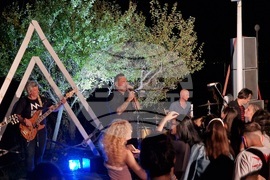 Бургас - Остров Света Анастасия - концерт - "Остава" - Hayes & Y