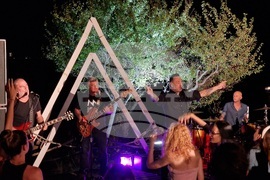 Бургас - Остров Света Анастасия - концерт - "Остава" - Hayes & Y