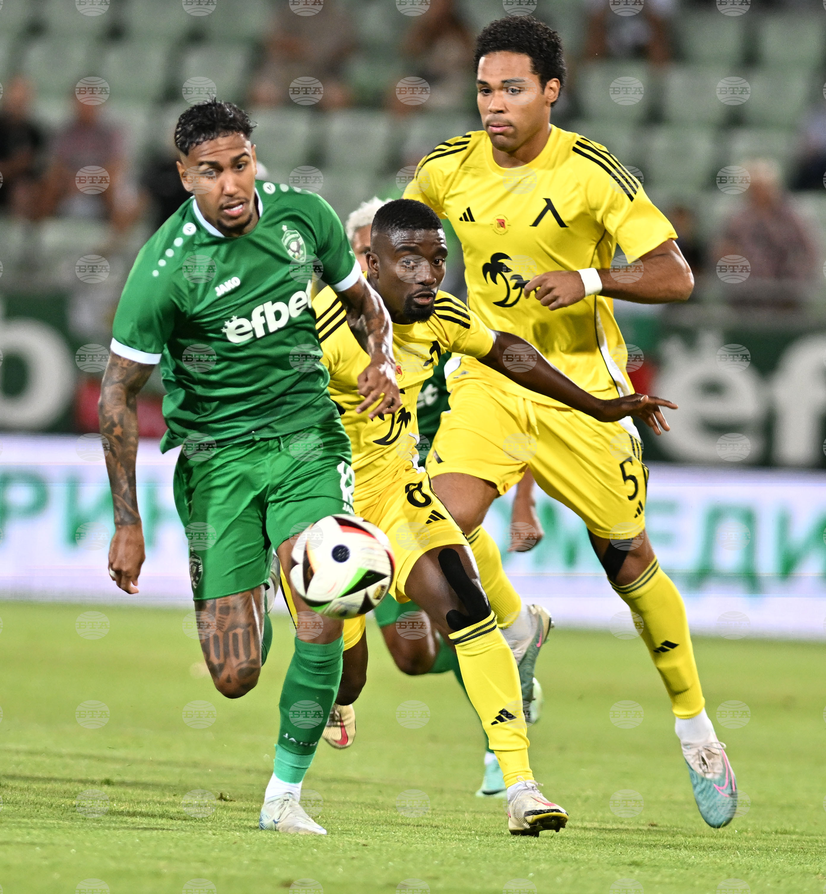 Разград - футбол - Лудогорец - Левски