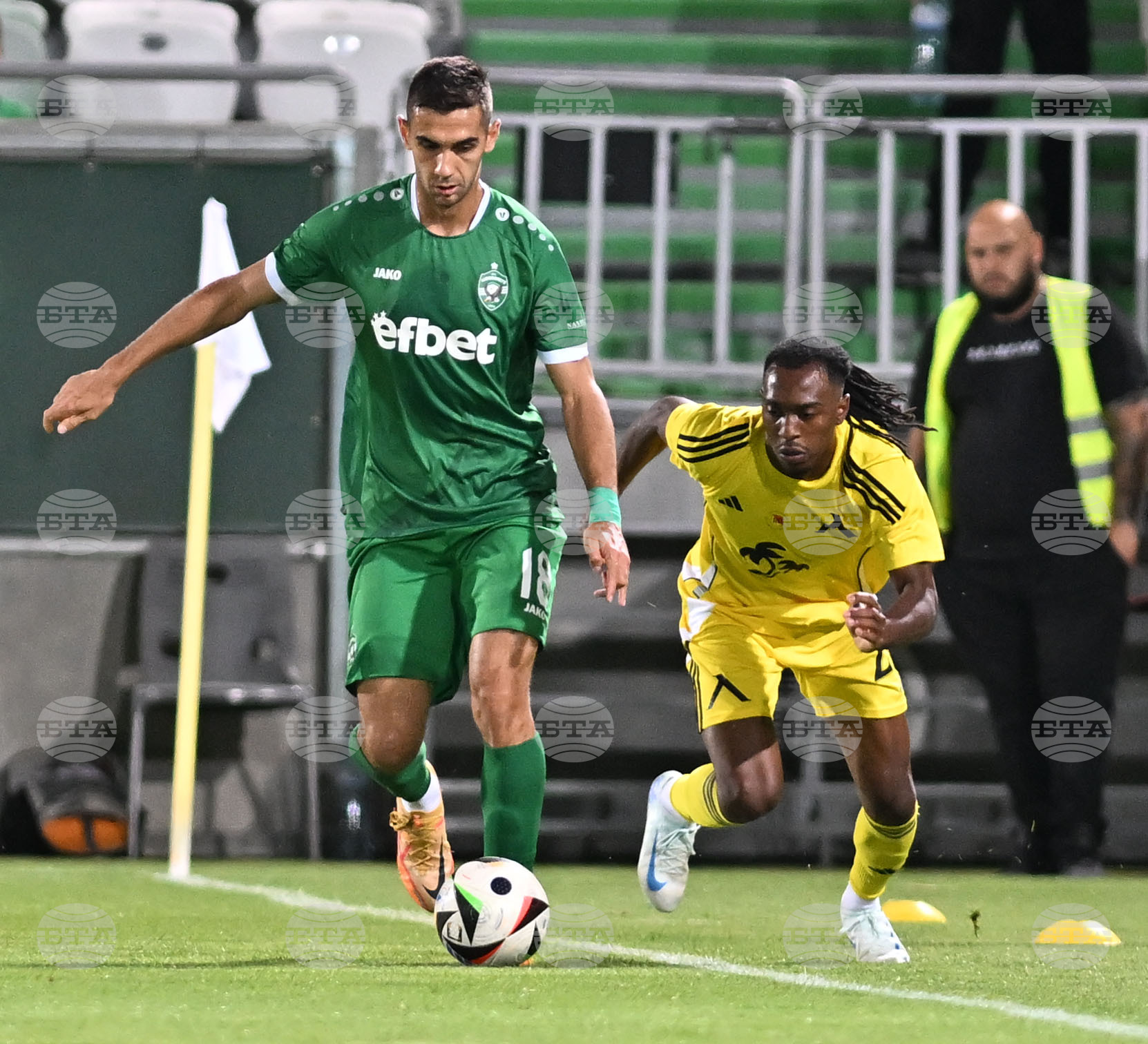 Разград - футбол - Лудогорец - Левски