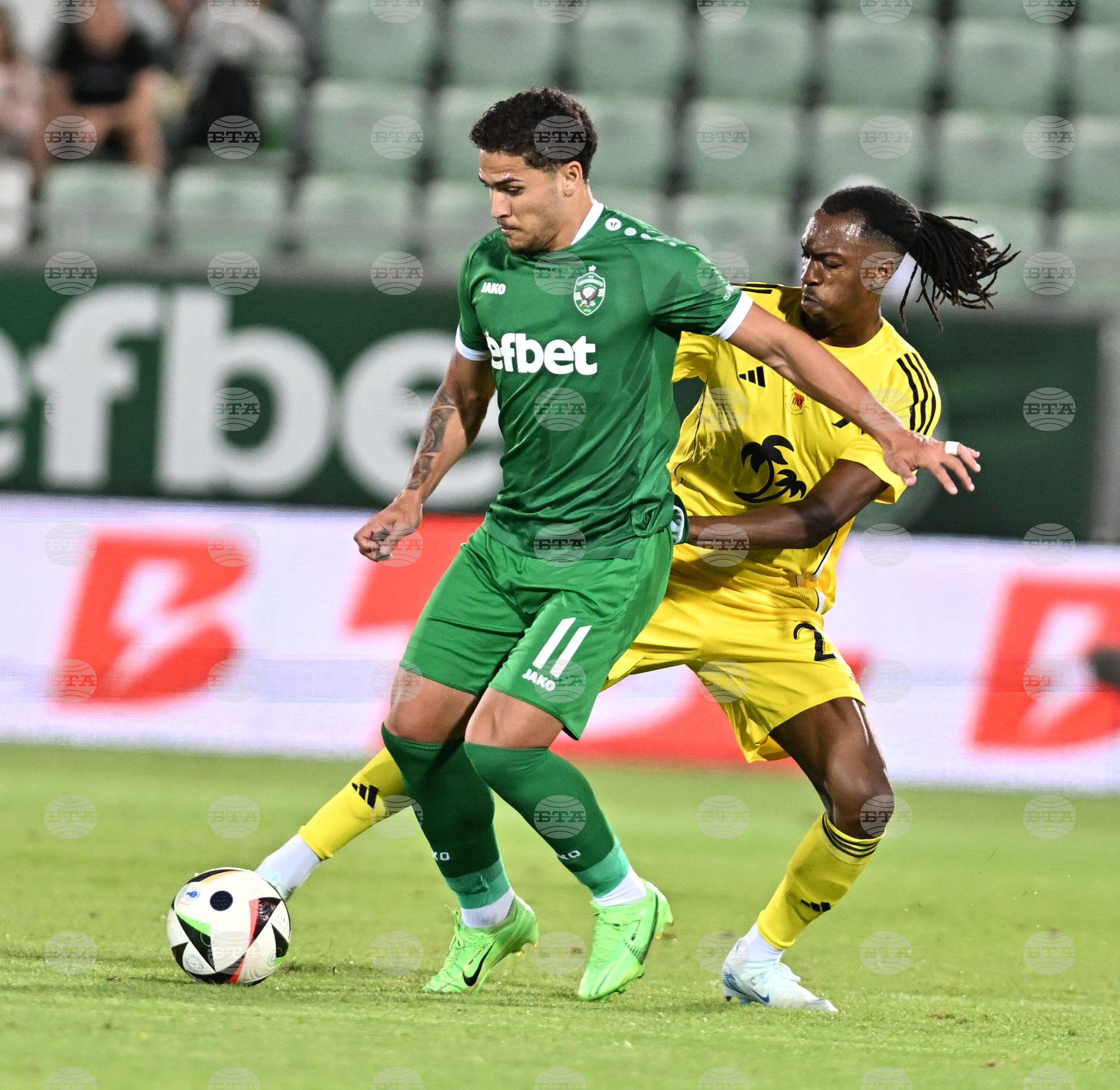 Разград - футбол - Лудогорец - Левски