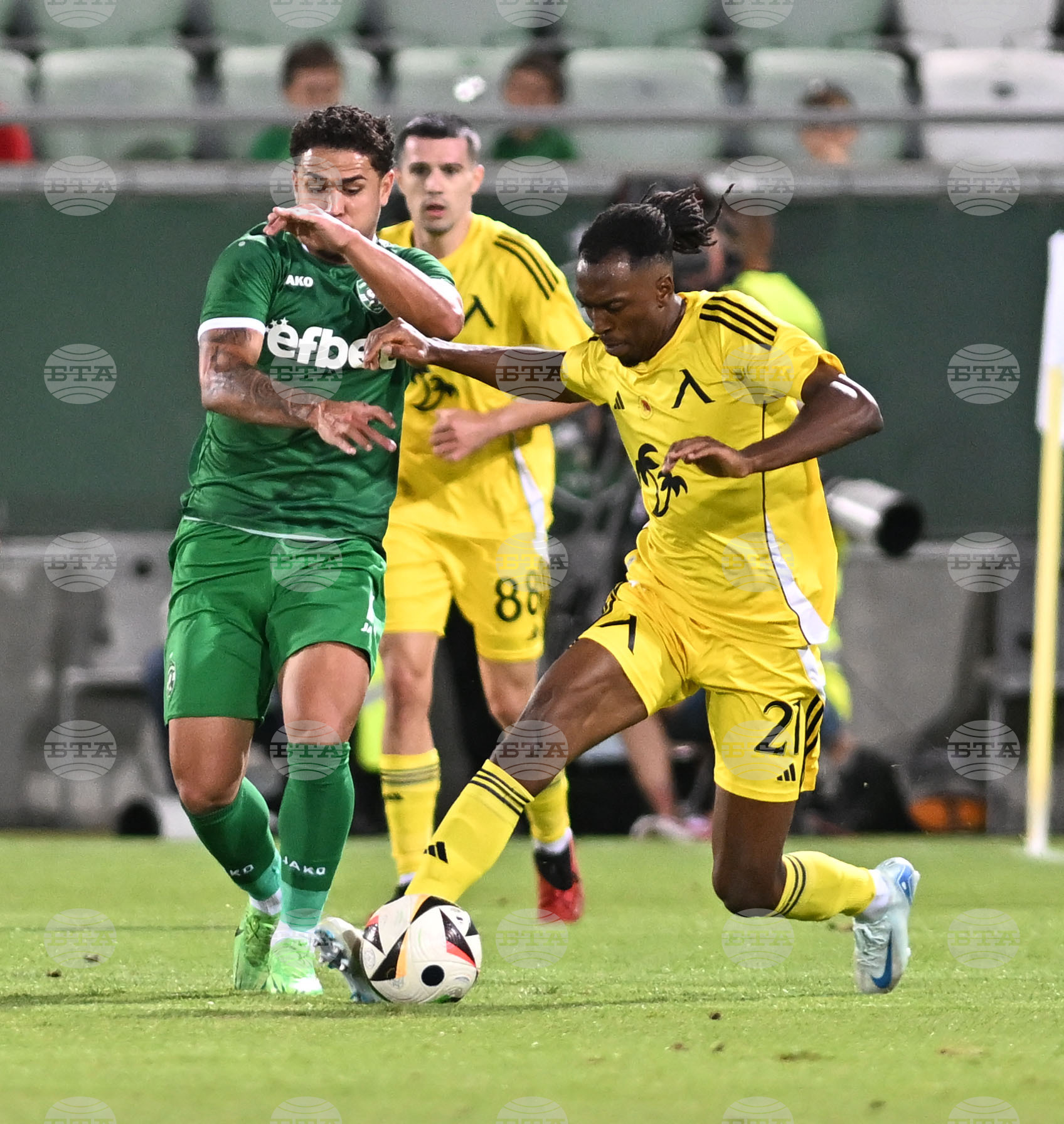 Разград - футбол - Лудогорец - Левски