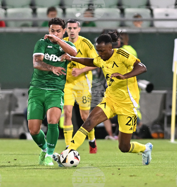 Разград - футбол - Лудогорец - Левски