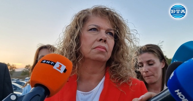 Вицепрезидентът Илияна Йотова заяви, че очаква Горица Грънчарова- Кожарева да предложи състав на служебен кабинет 