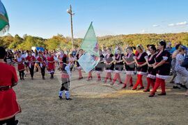 Местност Петрова нива - Илинденско-Преображенско въстание - възпоменателен събор