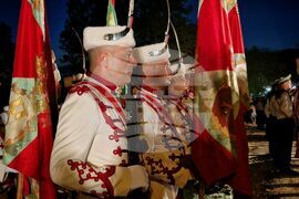 Местност Петрова нива - Илинденско-Преображенско въстание - възпоменателен събор