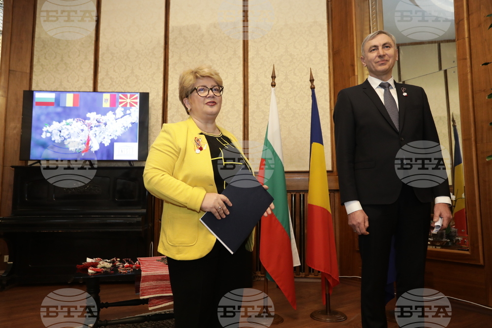 Мартеница - Марцишор - традиция - отпразнуване