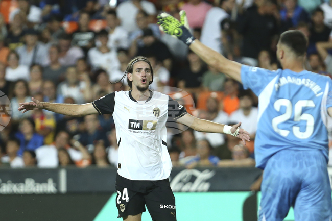 Валенсия и Алавес завършиха наравно в среща от испанската Ла Лига