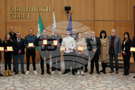 Разград - спортист на годината