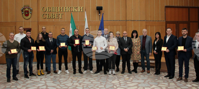 Разград - спортист на годината