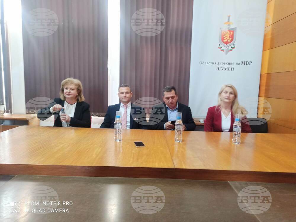 Започна инициатива на полицията в Шумен за превенция на зависимостите сред младите хора