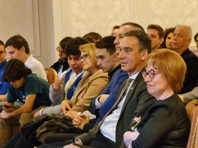 ИТ компании представиха възможностите за партньорства с бургаския бизнес в рамките на форума "Бургас: Бизнес партньорства с фирми от САЩ"