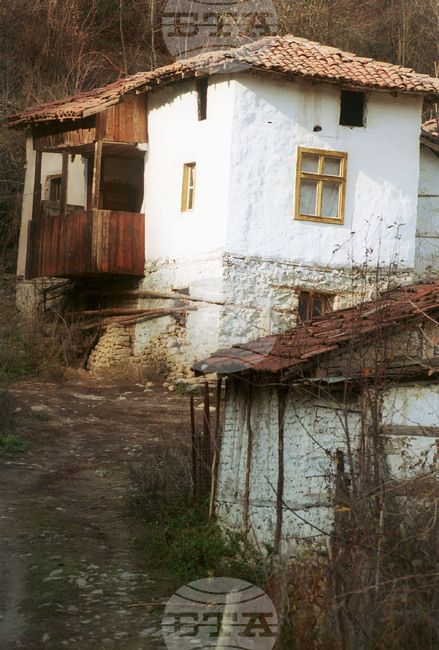 Село Рожен - изглед