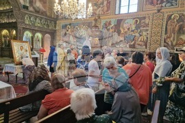 Търговище - чудотворна икона - Св. Богородица Скоропослушница