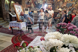 Търговище - чудотворна икона - Св. Богородица Скоропослушница