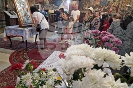 Търговище - чудотворна икона - Св. Богородица Скоропослушница