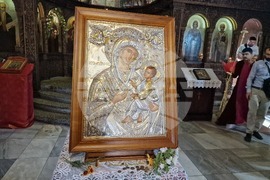 Търговище - чудотворна икона - Св. Богородица Скоропослушница