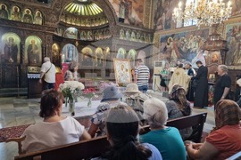 Търговище - чудотворна икона - Св. Богородица Скоропослушница