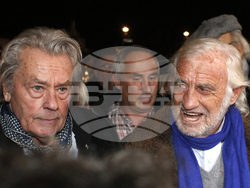 France Obit Alain Delon