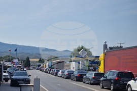 ГКПП Кулата - трафик