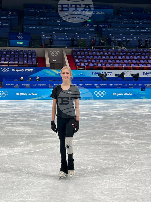 Bulgarian Figure Skater Feigin: "My Goal Is to Perform without Mistakes"