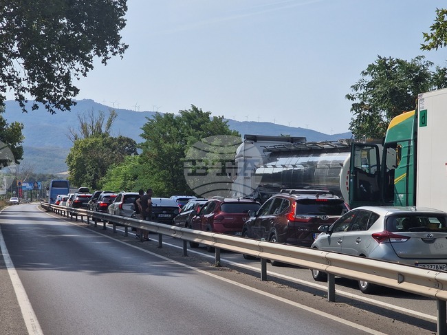 ГКПП Кулата - трафик