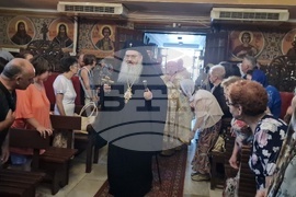 Търговище - митрополит Йоан - Света литургия