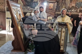 Търговище - митрополит Йоан - Света литургия