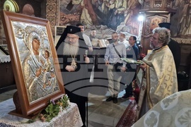 Търговище - митрополит Йоан - Света литургия