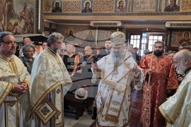 Търговище - митрополит Йоан - Света литургия