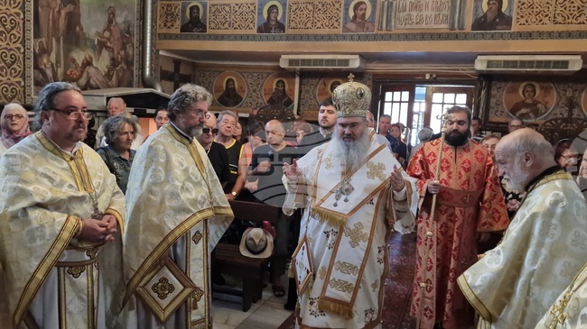 Търговище - митрополит Йоан - Света литургия