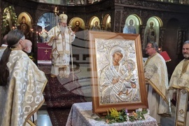 Търговище - митрополит Йоан - Света литургия