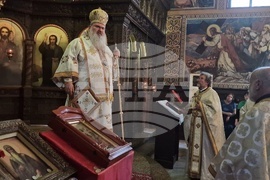 Търговище - митрополит Йоан - Света литургия