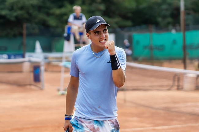 Ivanov and Vasilev Storm into Historic All-Bulgarian US Open Junior Final