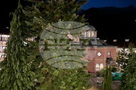 Рилски манастир - всенощно бдение - Св. Иван Рилски