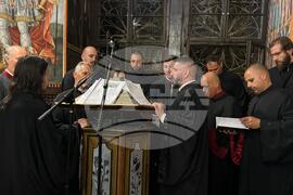 Рилски манастир - всенощно бдение - Св. Иван Рилски