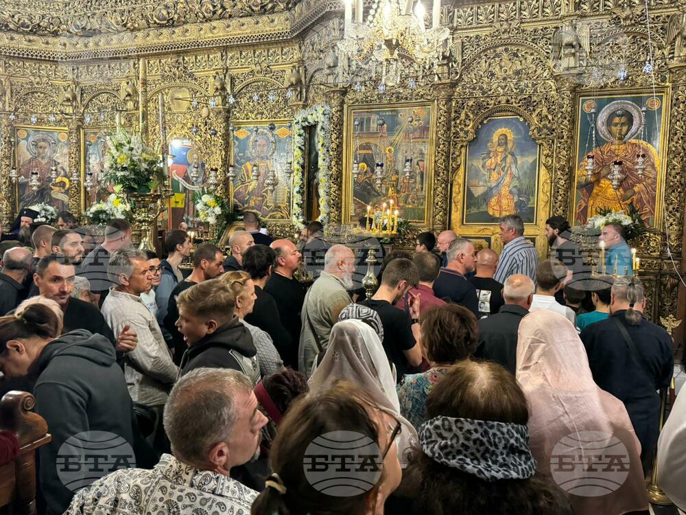 Рилски манастир - всенощно бдение - Св. Иван Рилски