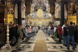 Рилски манастир - всенощно бдение - Св. Иван Рилски